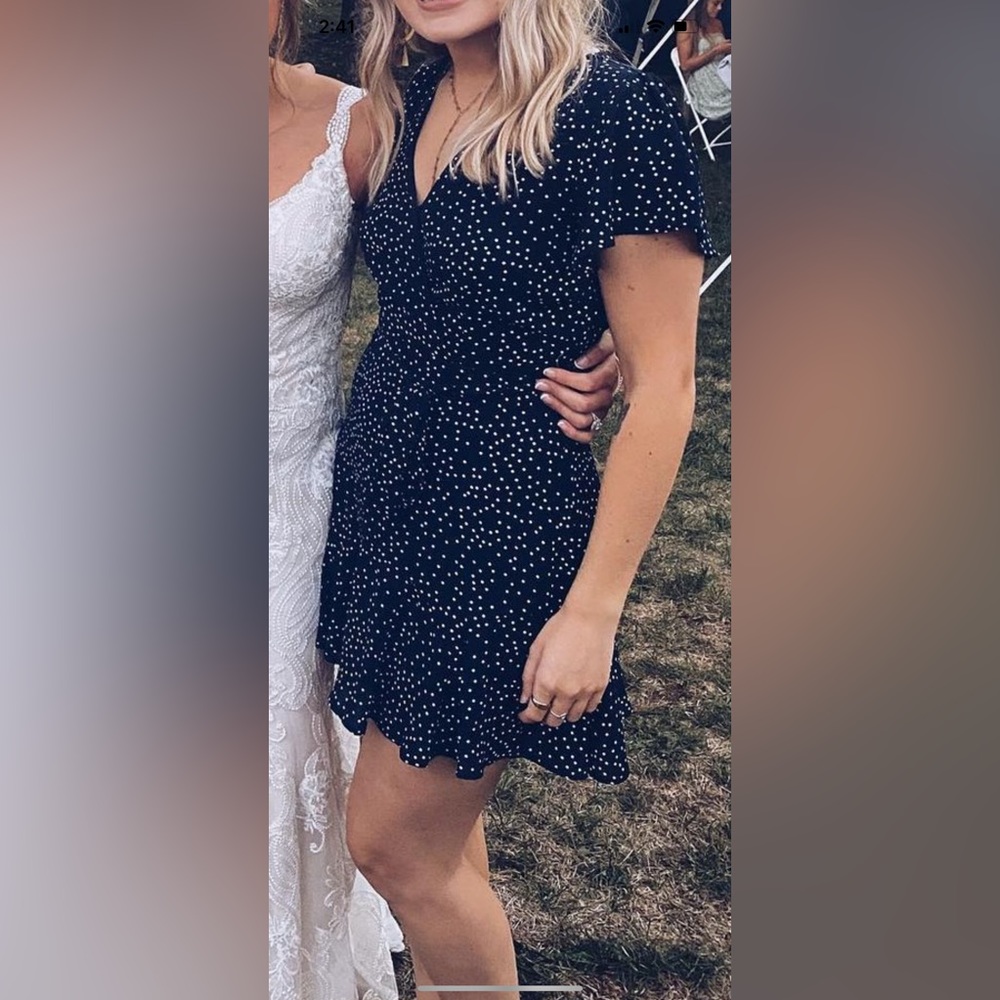 Polka Dot Dress